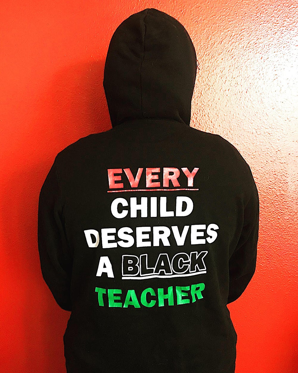 Dianna Cordero, Every Child Deserves A Black Teacher