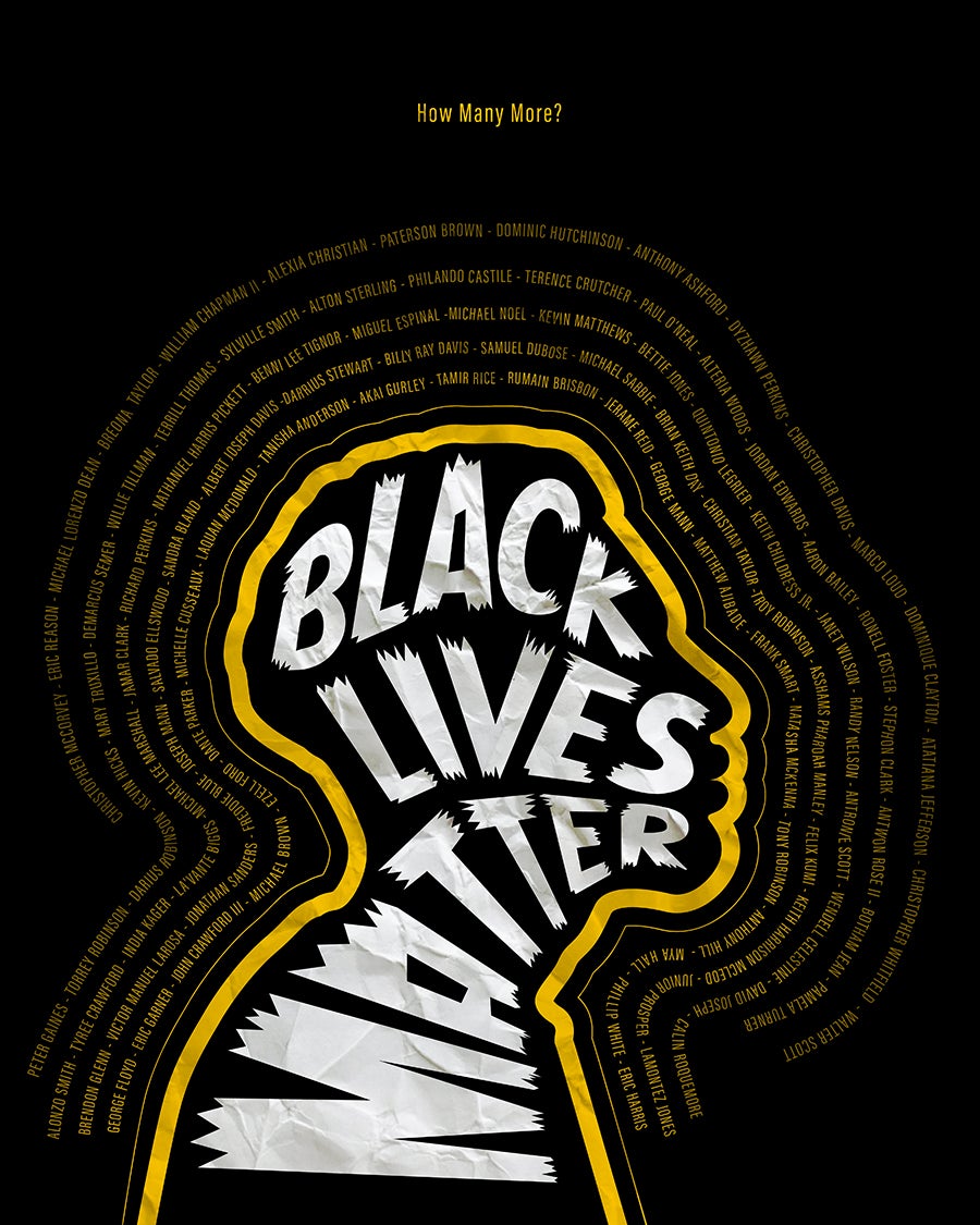 Aldo Ruiz, Black Lives Matter Poster