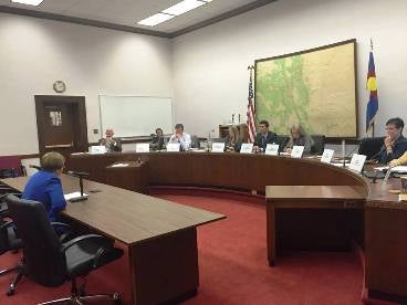 UCCS Chancellor Shockley-Zalabak Presents to Senate Education Committee