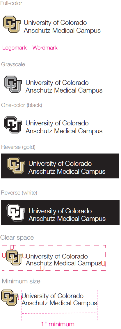 University of Colorado Anschutz Medical Campus signature University of Colorado Anschutz Medical Campus signature