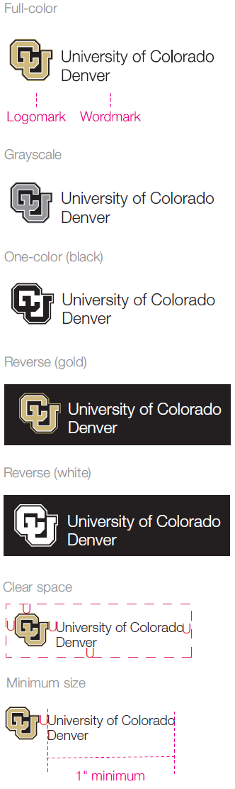 University of Colorado Denver signature University of Colorado Denver signature