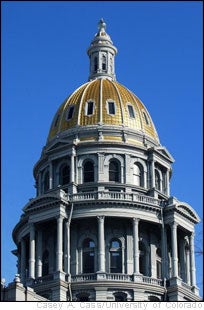 Photo of Colorado State Capitol