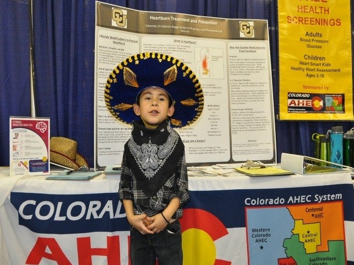 CU offers health screenings at National Western Stock Show CU offers health screenings at National Western Stock Show