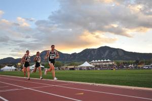 CU Boulder Track and Field