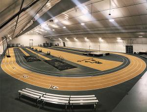 Indoor Track at UCCS