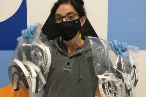 3D printers are being used to create the PPE