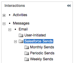 Salesforce Send Email Folder Structure Salesforce Send Email Folder Structure