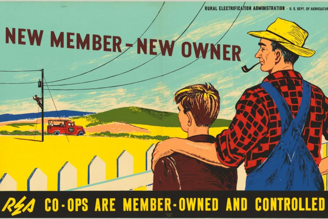 Co-ops making a comeback