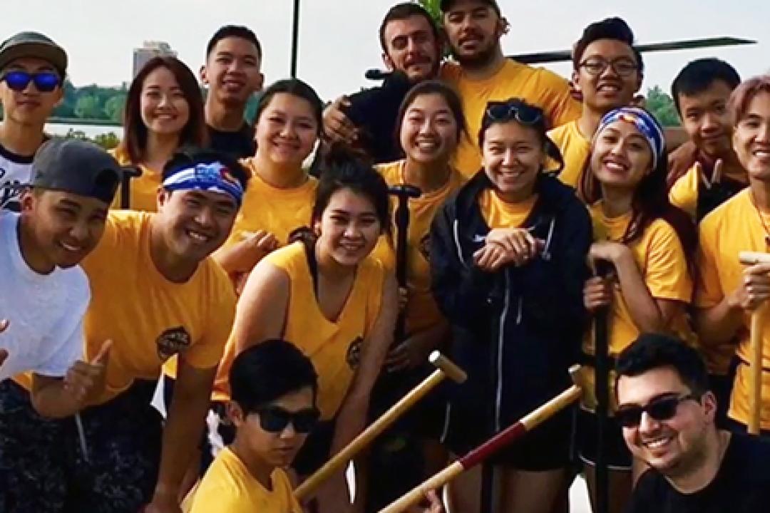 CU Denver Dragon Boat Team