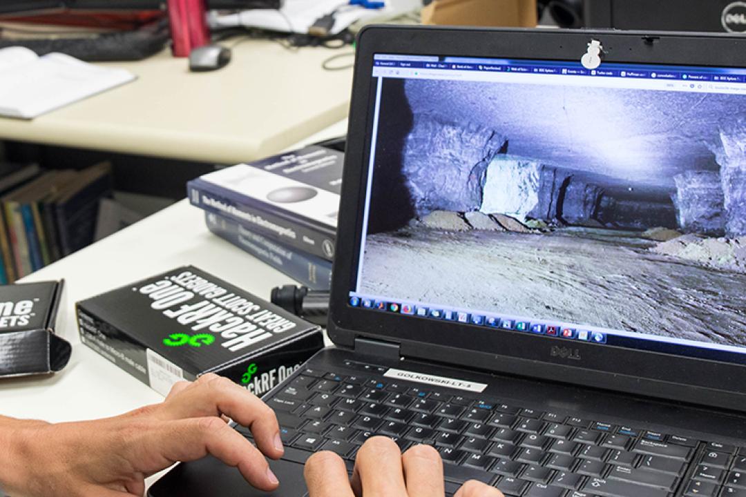 Underground drones
