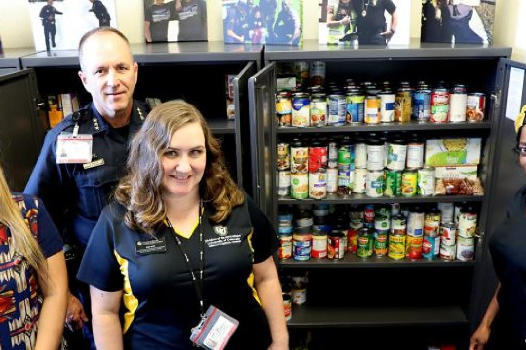 Collaborative effort creates new food pantry for CU Anschutz students