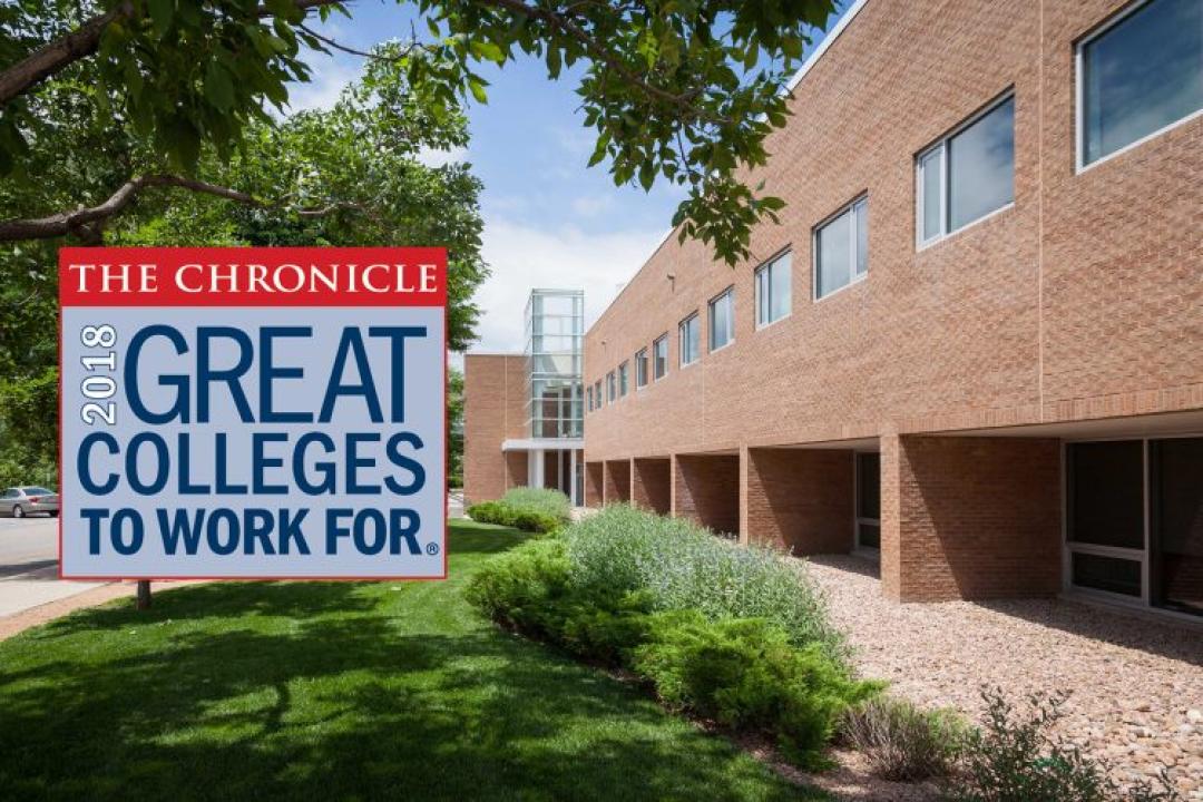 UCCS a 'great college to work for'
