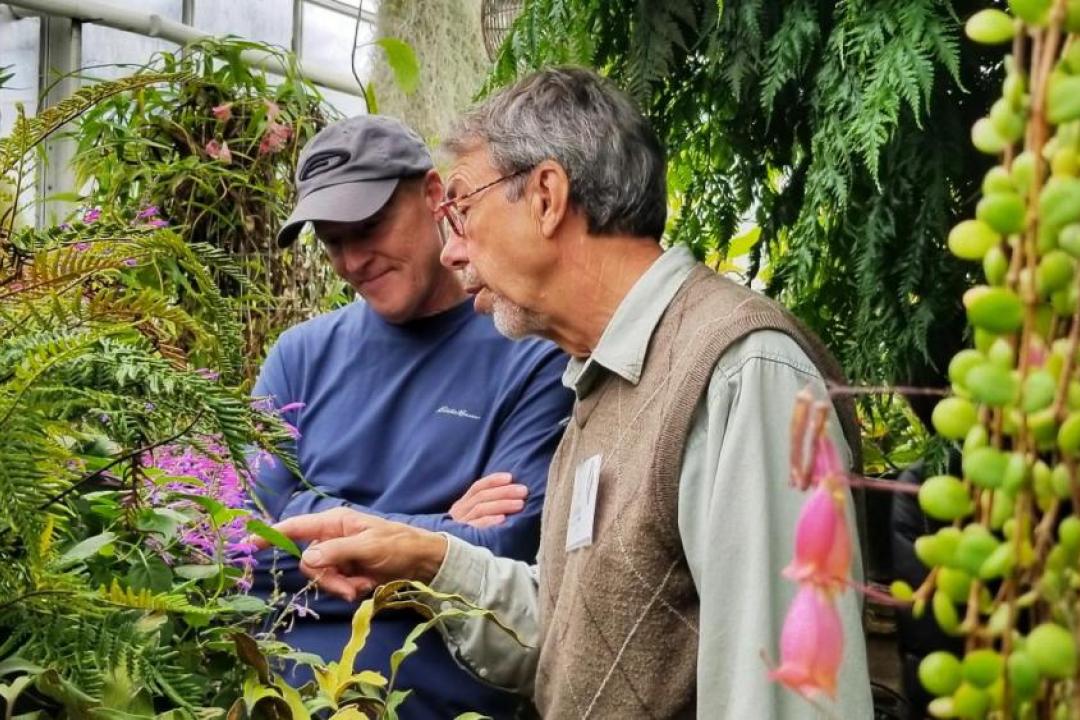 CU Boulder Greenhouse