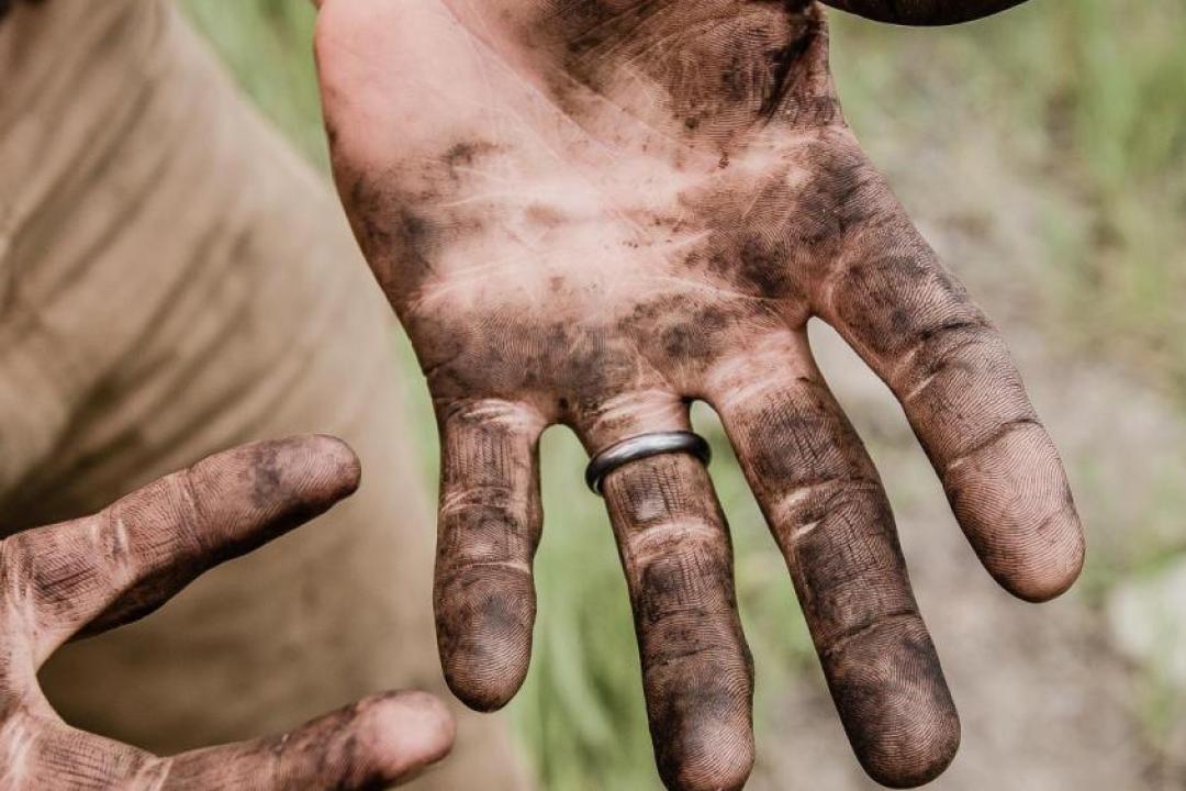Dirt as a vaccine