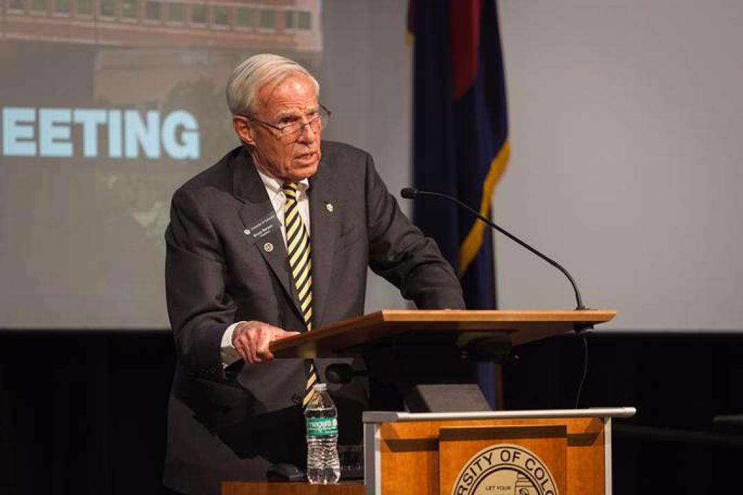 President Benson to receive Courage in Education Award