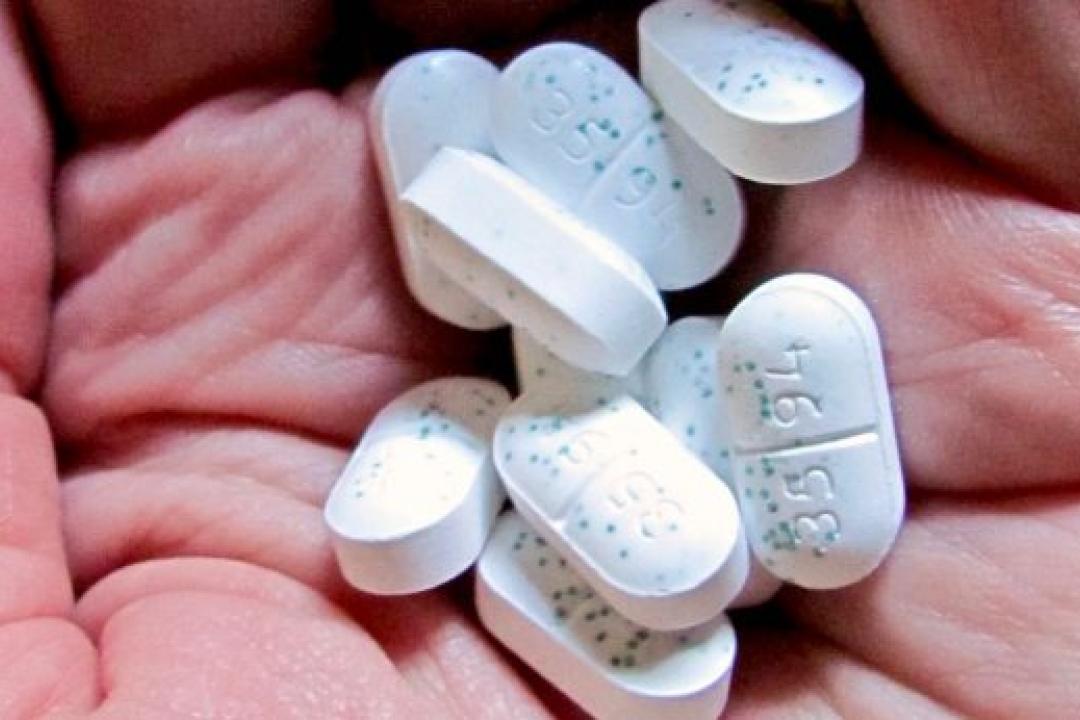 CU on the Air talk on opioids with Dr. Valuck