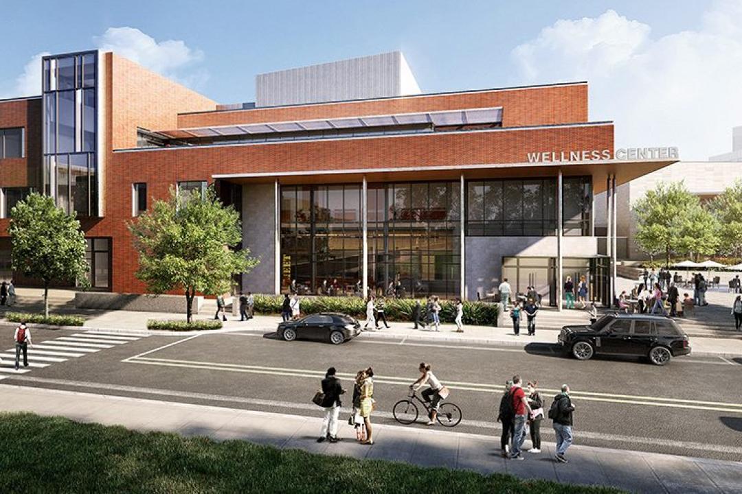 Lola and Rob Salazar Student Wellness Center at CU Denver