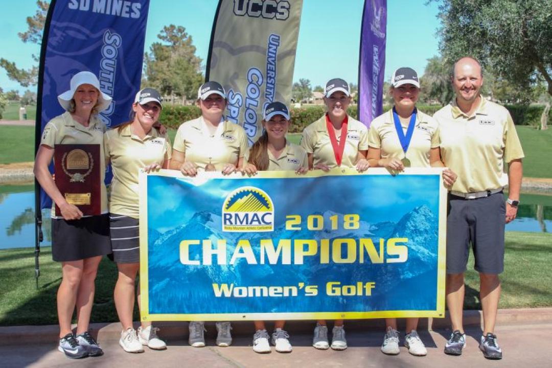 UCCS Women's Golf