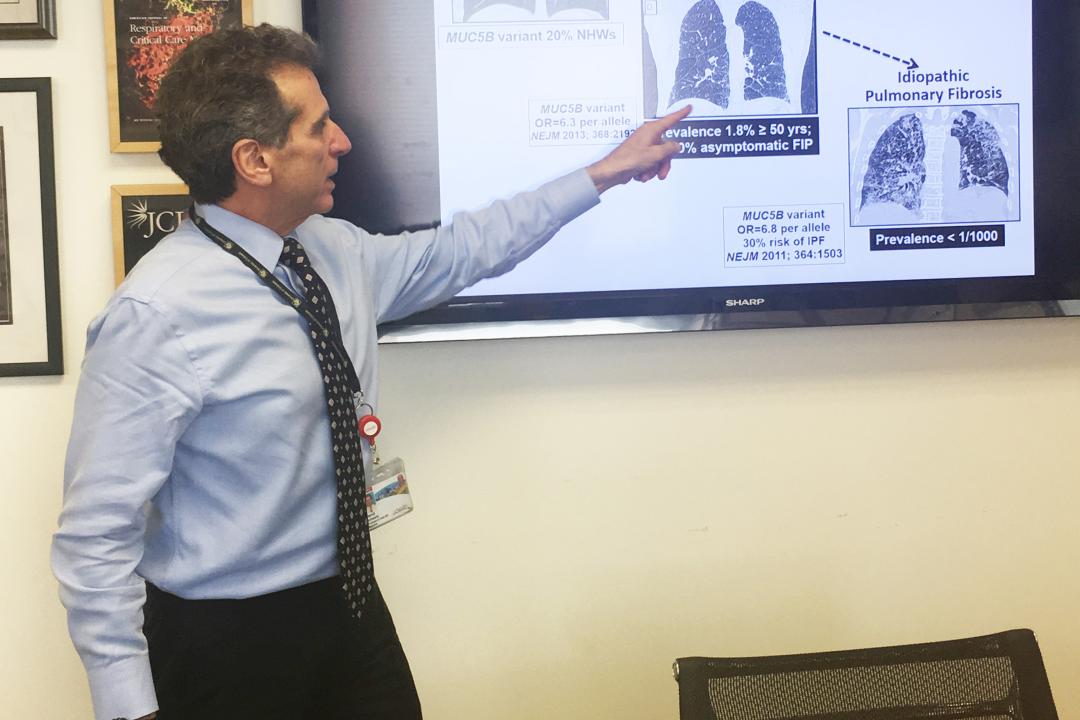 Little-known and often misdiagnosed, this fatal lung disease has met its match at CU Anschutz