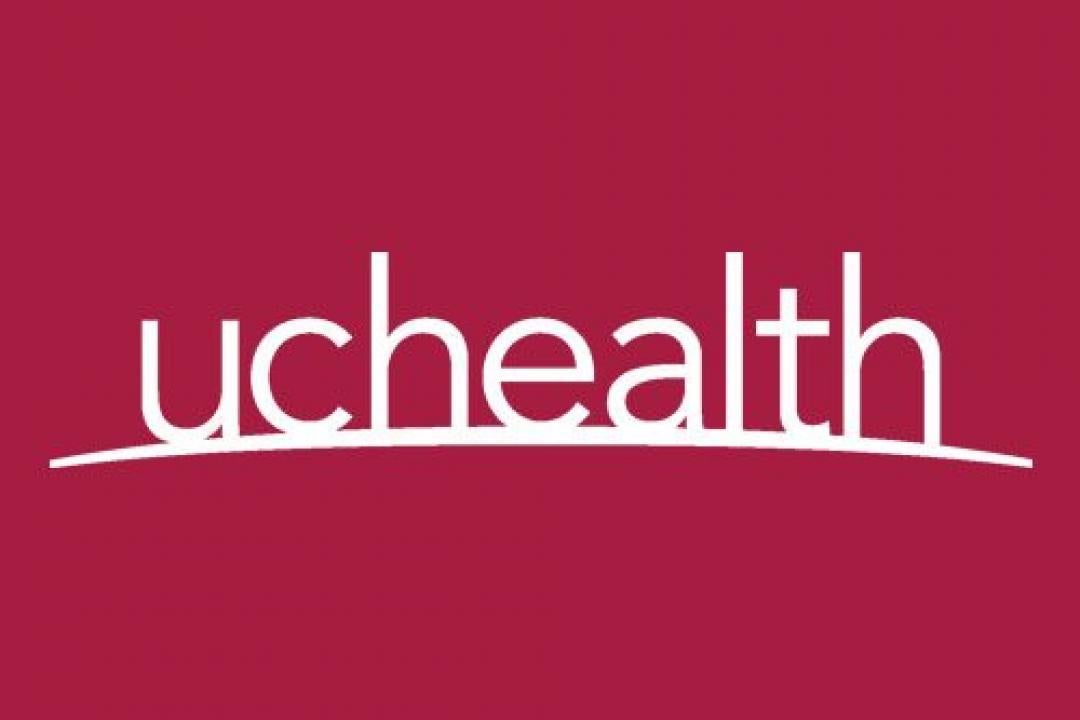 UC Health logo in red