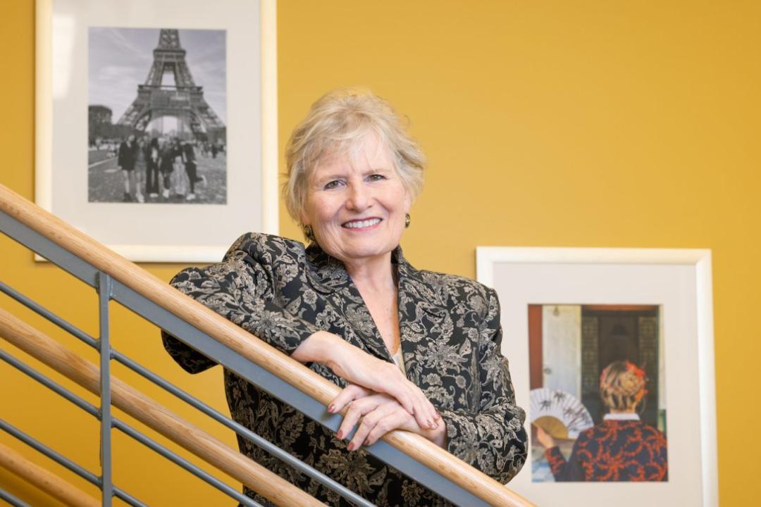 Director of Global Education Catherine Ebert-Gray