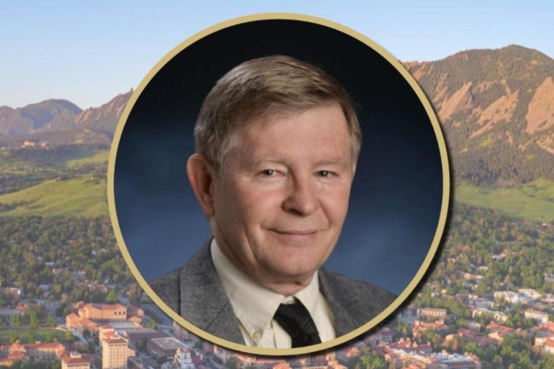 John Cumalat, professor of distinction in the University of Colorado Boulder Department of Physics