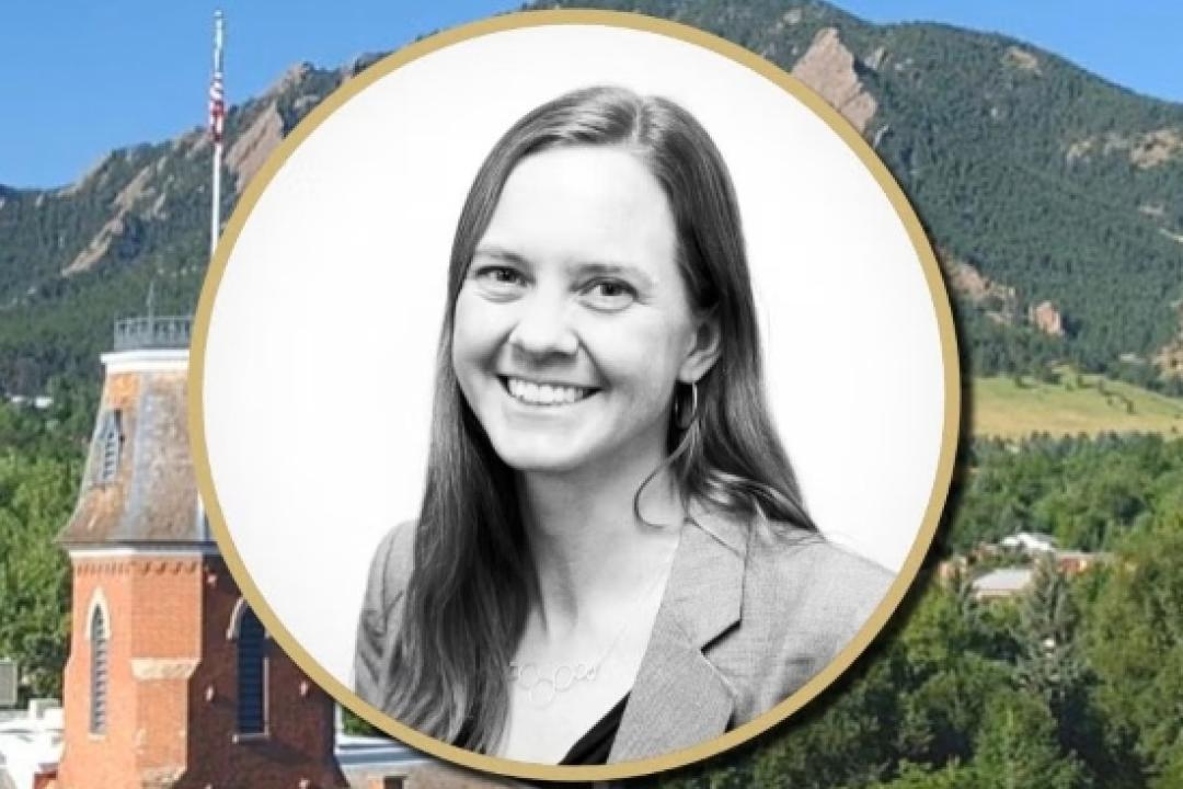 Abby Hickcox, a teaching associate professor of geography and associate director of the Arts and Sciences Honors Program