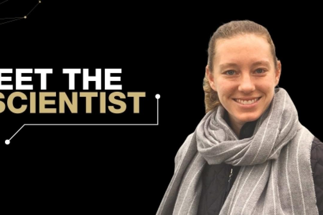 Allison McClure, PhD, assistant professor in the Department of Biochemistry and Molecular Genetics at the CU School of Medicine.