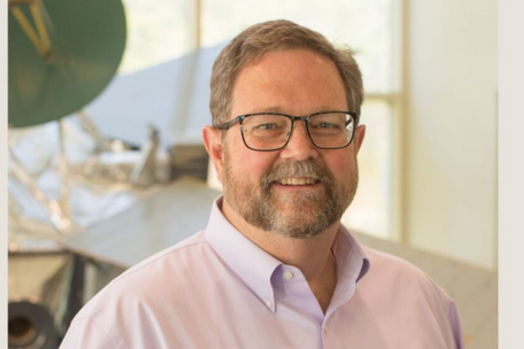 LASP Lead scientist Frank Eparvier