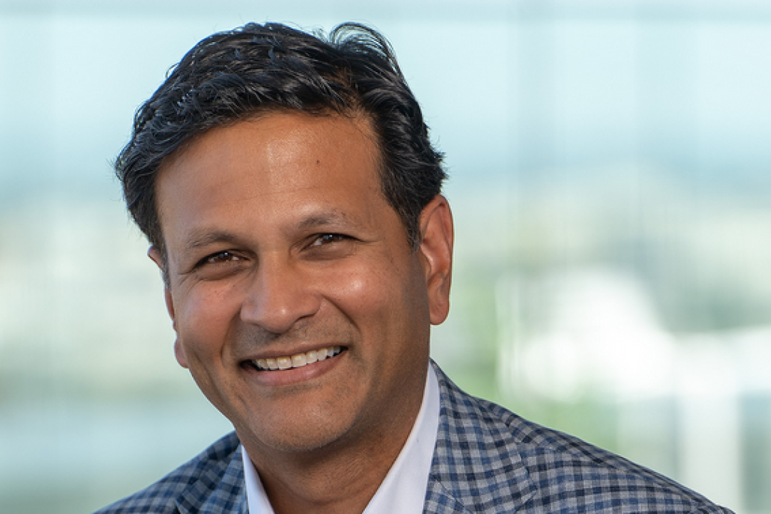 chair of the University of Colorado Anschutz Department of Emergency Medicine, Vik Bebarta, MD