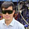 Jun Ye in his lab on the CU Boulder campus. (Credit: CU Boulder)