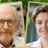 Headshots of  V. Michael Holers, MD and Kristi Kuhn, MD, PhD.