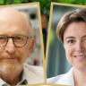 Headshots of  V. Michael Holers, MD and Kristi Kuhn, MD, PhD.