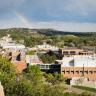 High angle photo of UCCS campus.