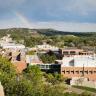 High angle photo of UCCS campus.
