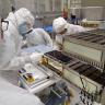 Photo of a team installing the Colorado Ultraviolet Transit Experiment, or CUTE, into its launch system.