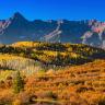 Colorado fall mountains