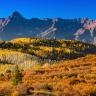 Colorado fall mountains