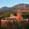 Old Main over Flatirons