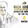 Rick George Named Athletic Director of the Year