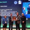 LASP Director Daniel Baker received the 2024 Jeoujang Jaw Award in recognition of his contributions to promoting space research, establishing new space science research branches, and founding new exploration programs. Credit: LASP
