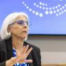 Arati Prabhakar, PhD, director of the White House Office of Science and Technology, speaks during her visit to the CU Anschutz Medical Campus on July 17, 2024. 