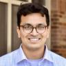 Vignesh Kasinath, a University of Colorado Boulder assistant professor of biochemistry, headshot