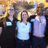 L-R: Melinda Hagemann, Sara Daum, Roger Smith