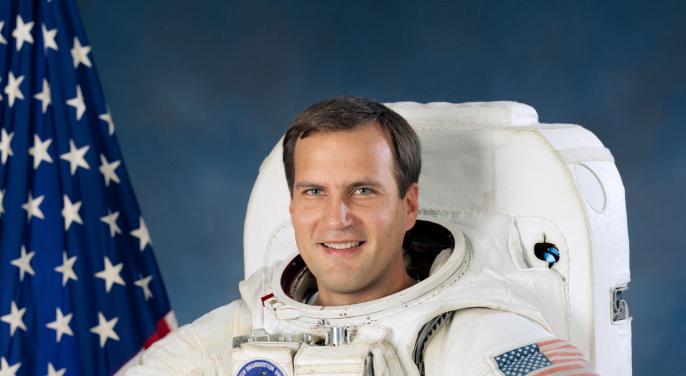 20 NASA ASTRONAUTS