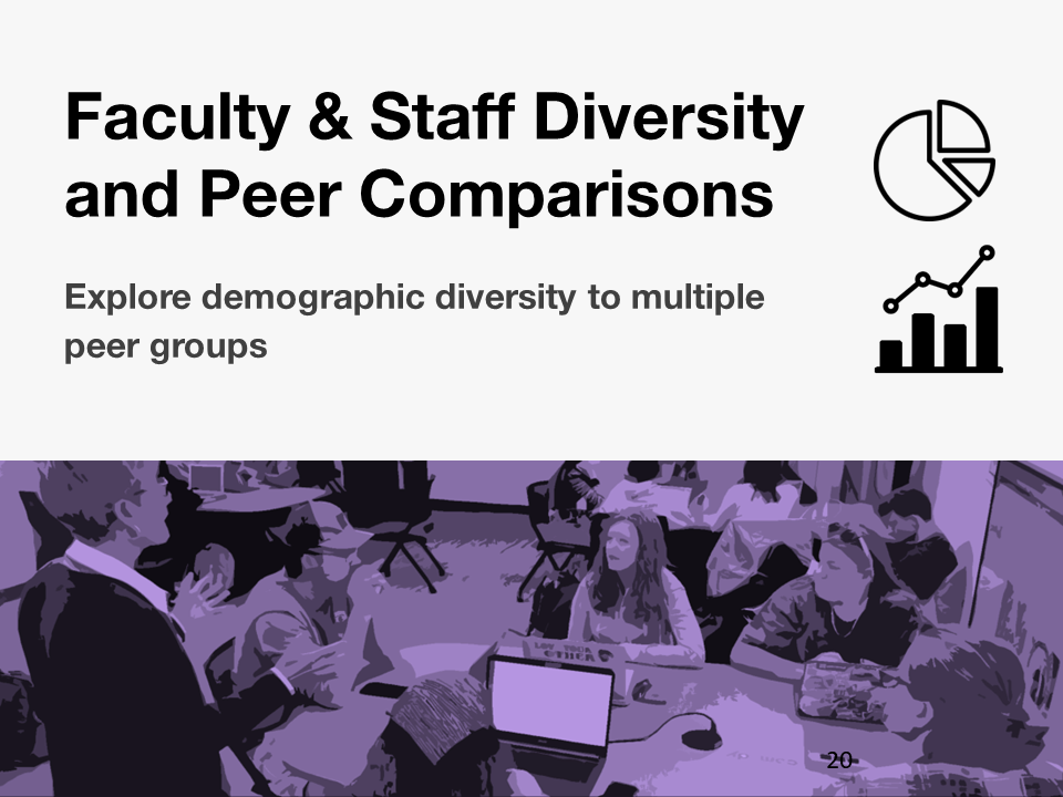 Faculty and Staff Diversity and Peer Comparisons