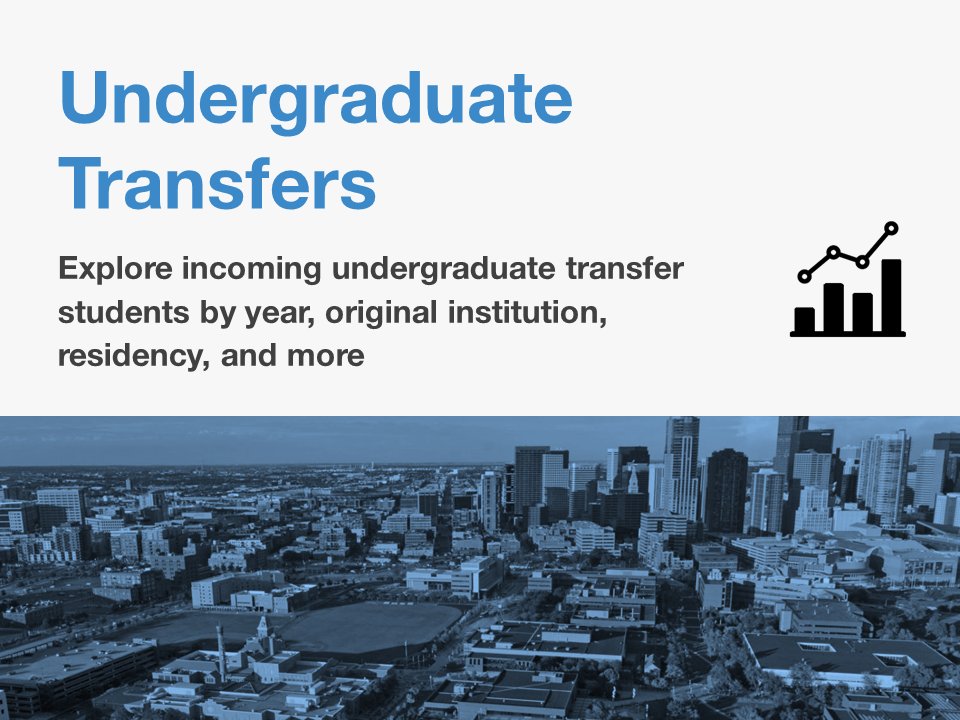 Undergraduate Transfers