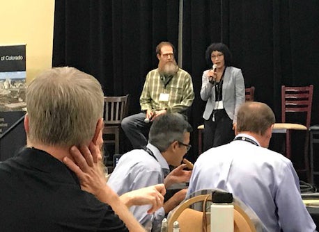 Rana Silver speaks at Tech Connect