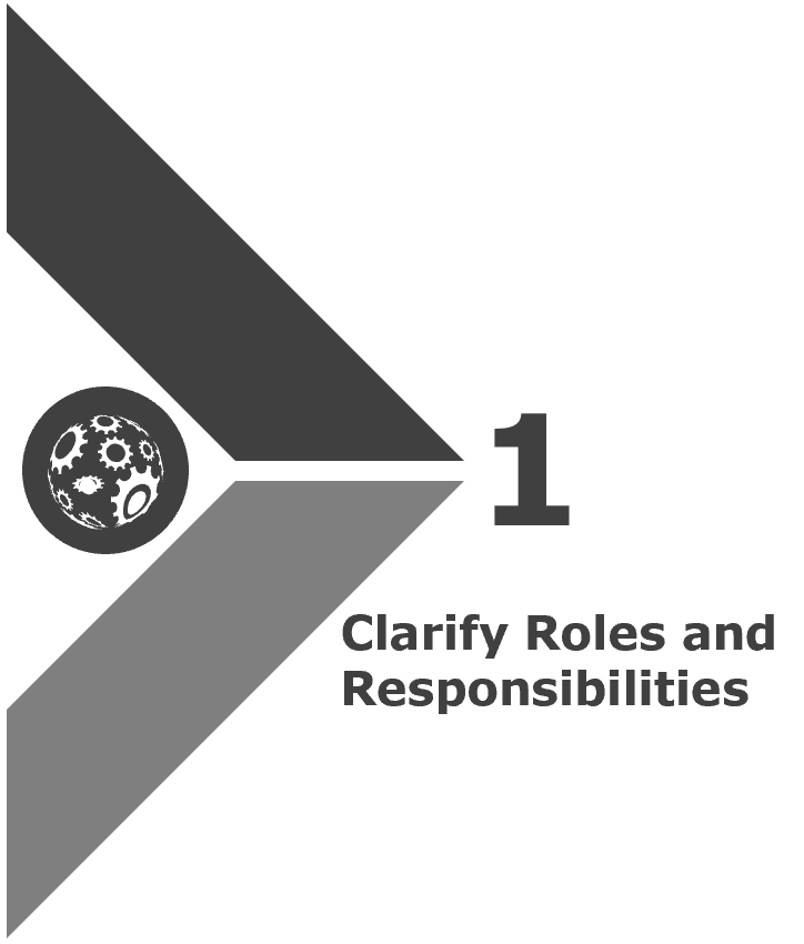 Clarify Roles and Responsibilities