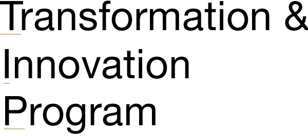 Transformation and Innovation Program